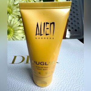 Mugler Alien Goddess Firming Body Lotion - 1.6 oz new no box